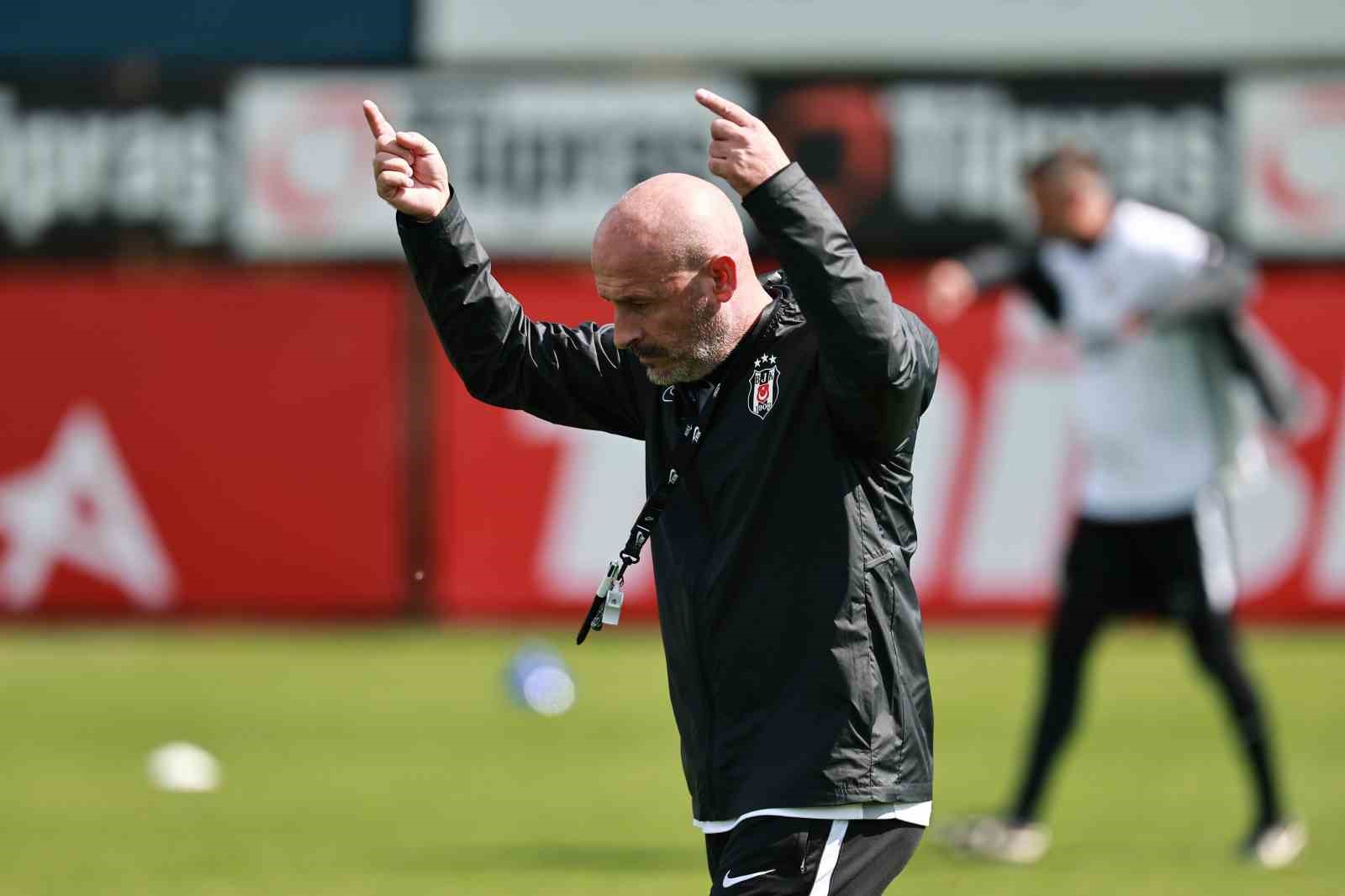 Beşiktaş’ta Kocaelispor maçı hazırlıkları devam etti
