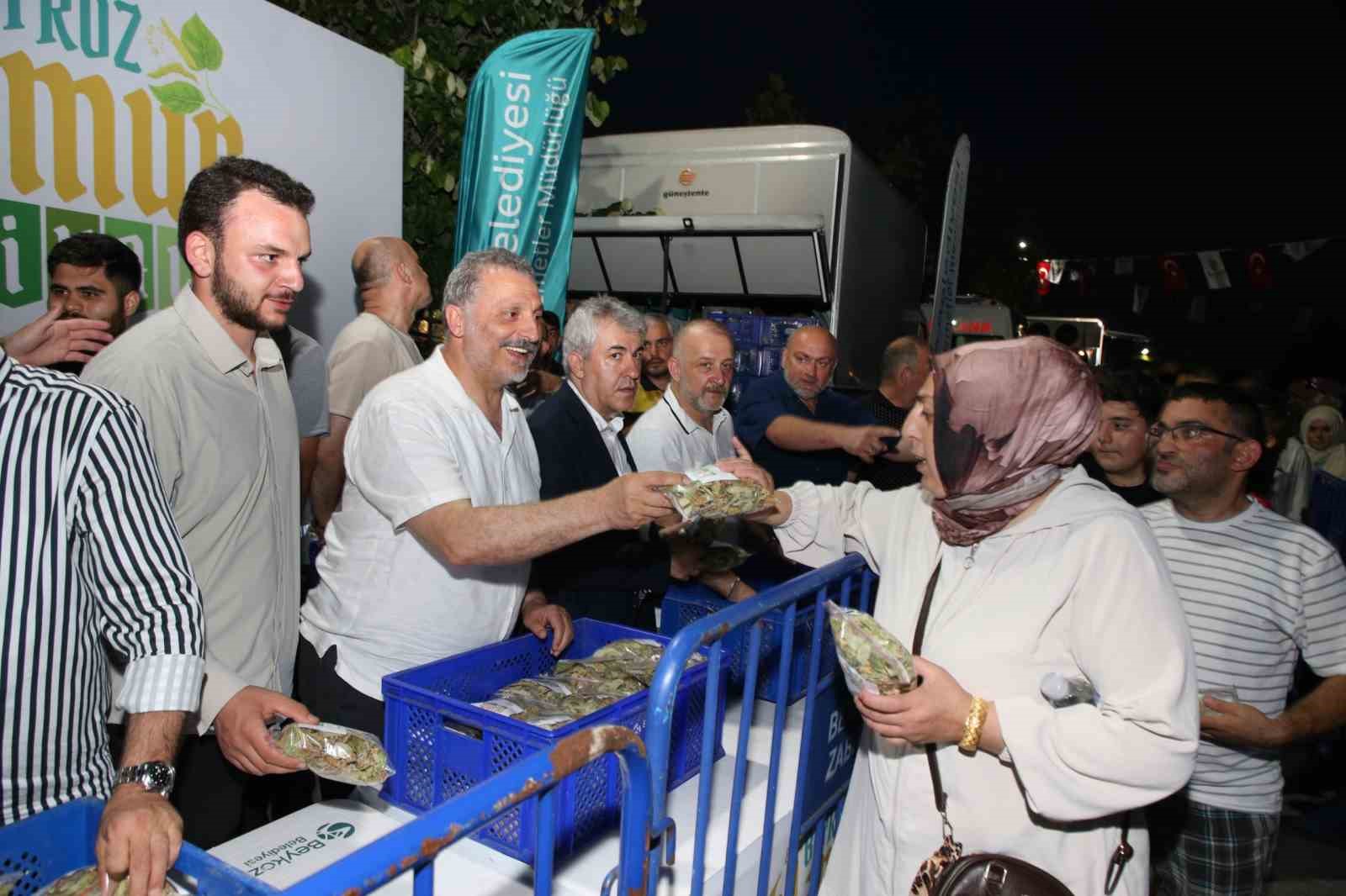 Beykoz’da buram buram ıhlamur kokan festival
