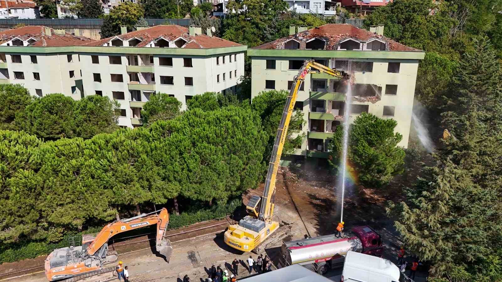 Beykoz’da site ölçeğinde ilk kentsel dönüşüm başladı
