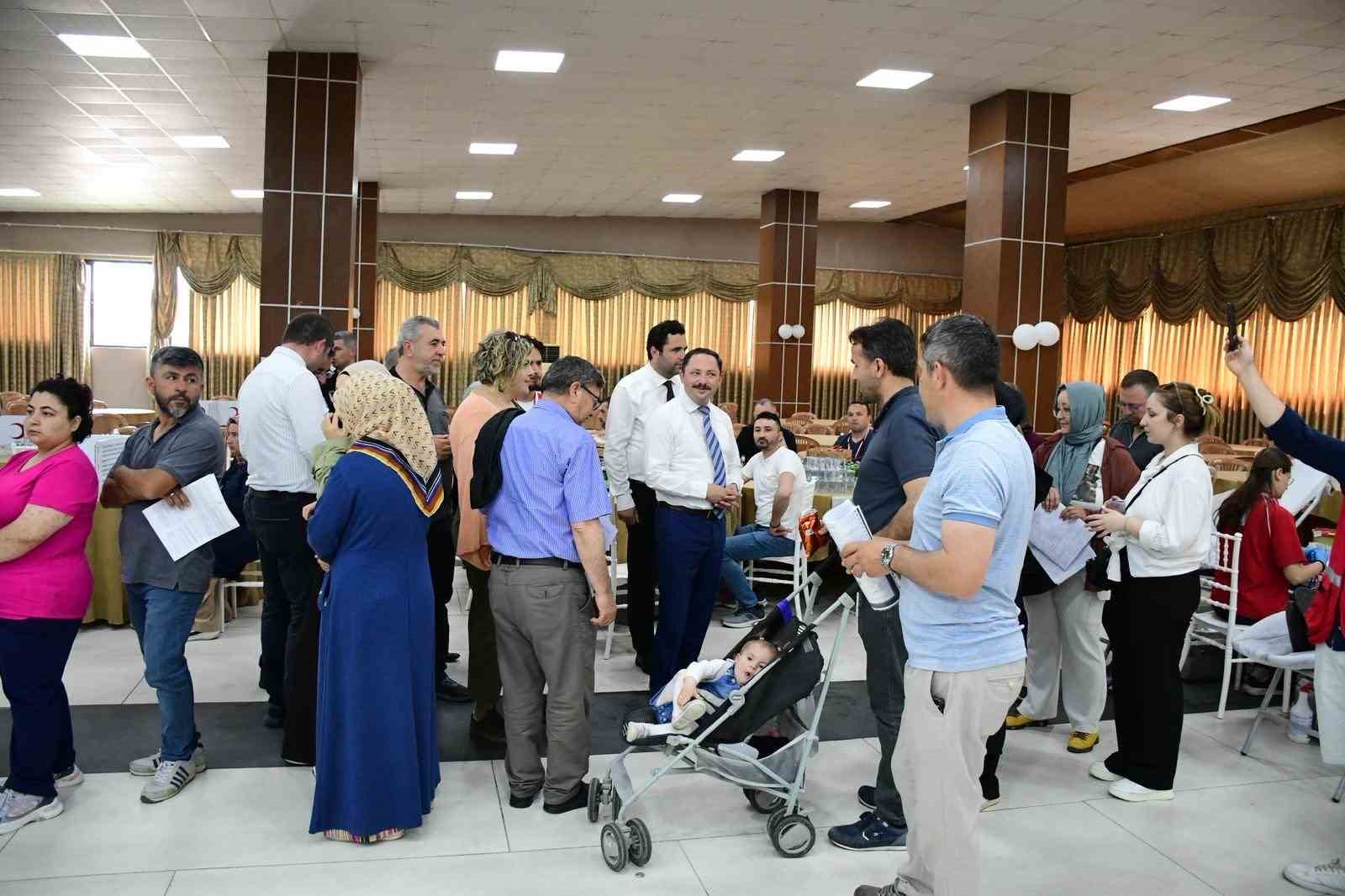 Biga’da ’Bugün Okulumda Kan-panya Var’ etkinliği
