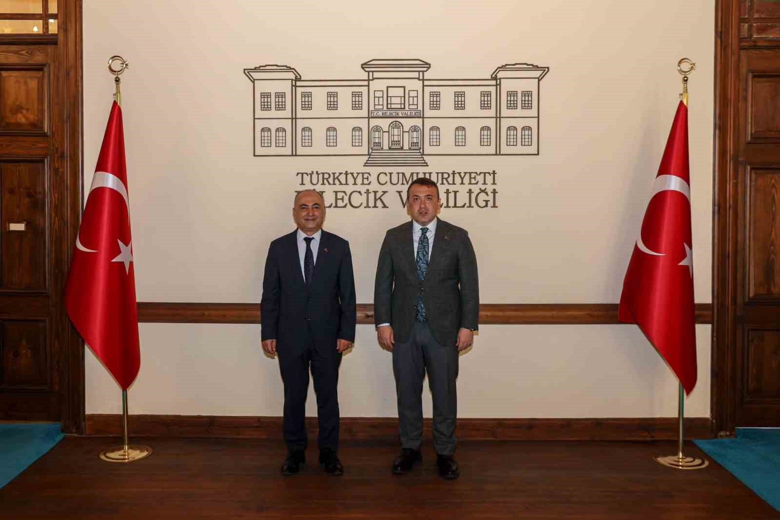 Bilecik Kadastro Müdürlüğüne atanan Nedim Çolpan göreve başladı
