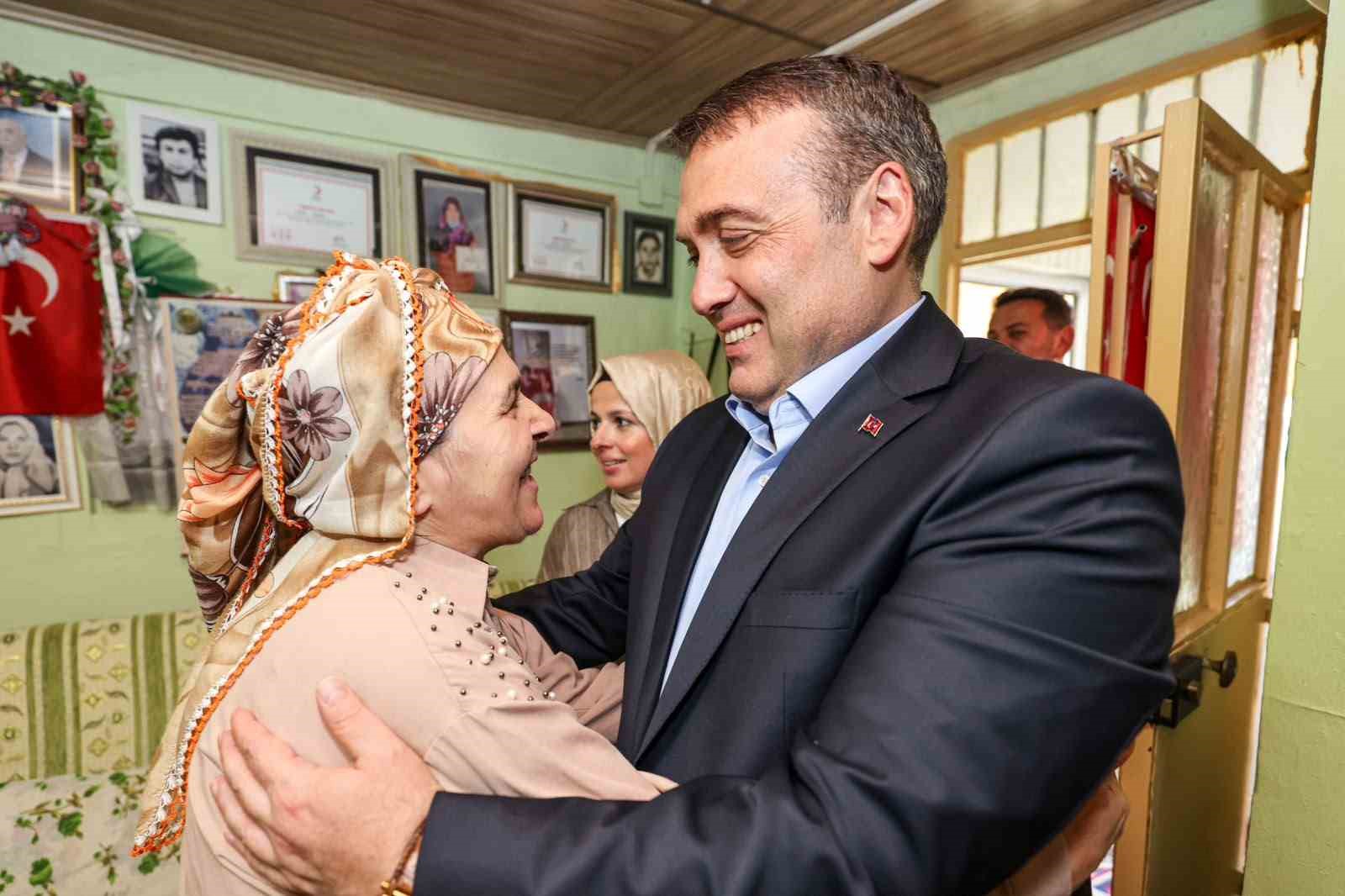 Bilecik Valisi Sözer Kıbrıs gazileri ile bir araya geldi
