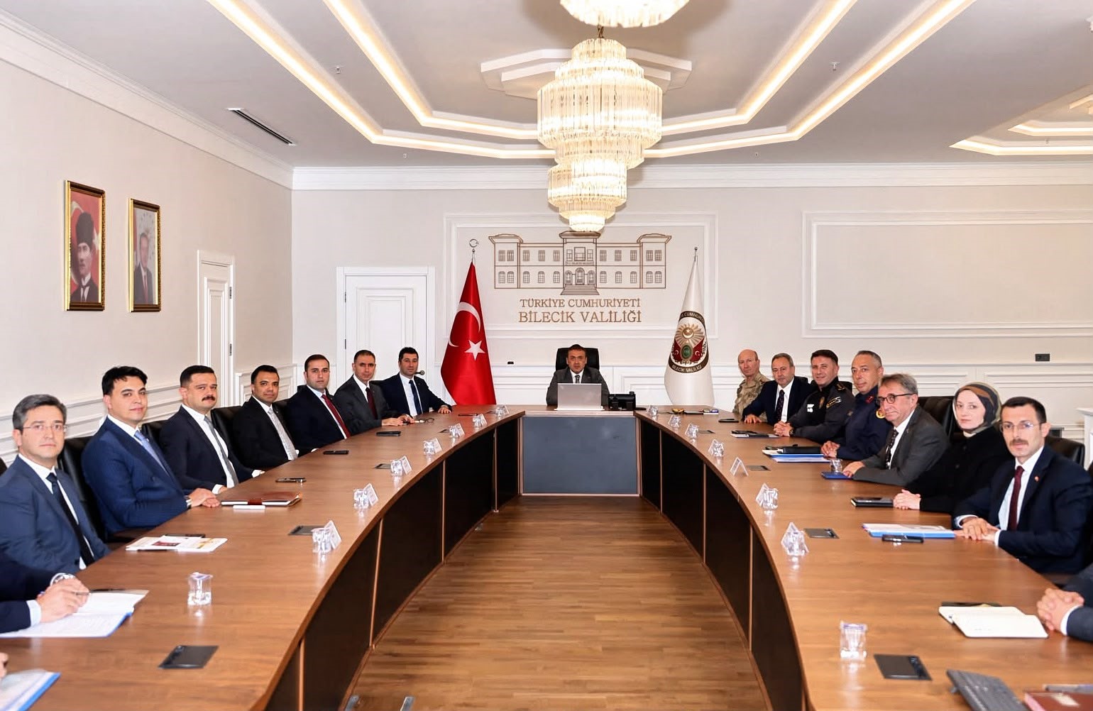 Bilecik’in güvenliği masaya yatırıldı
