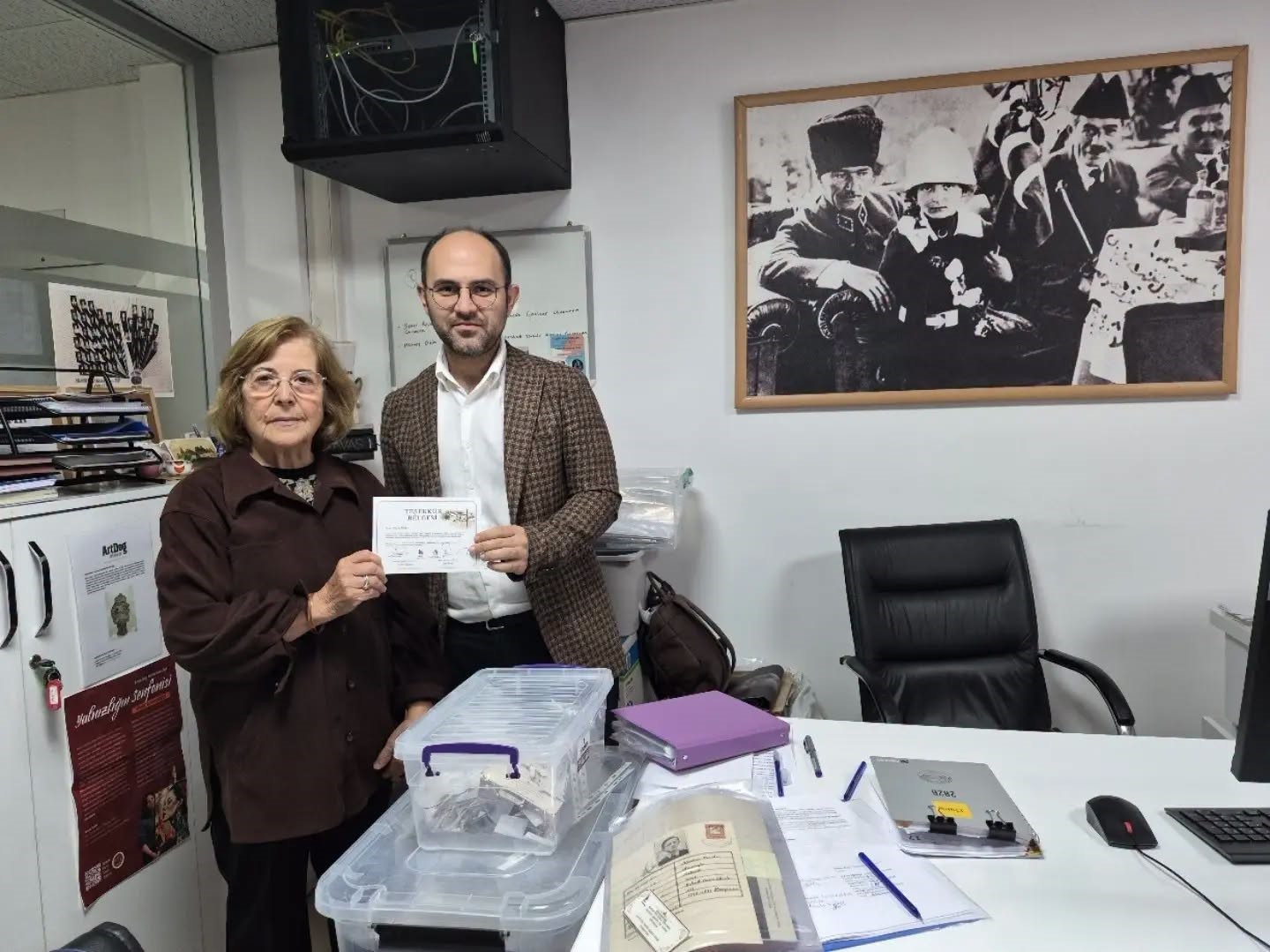 Bilecik’in hafızasına bir katkı daha
