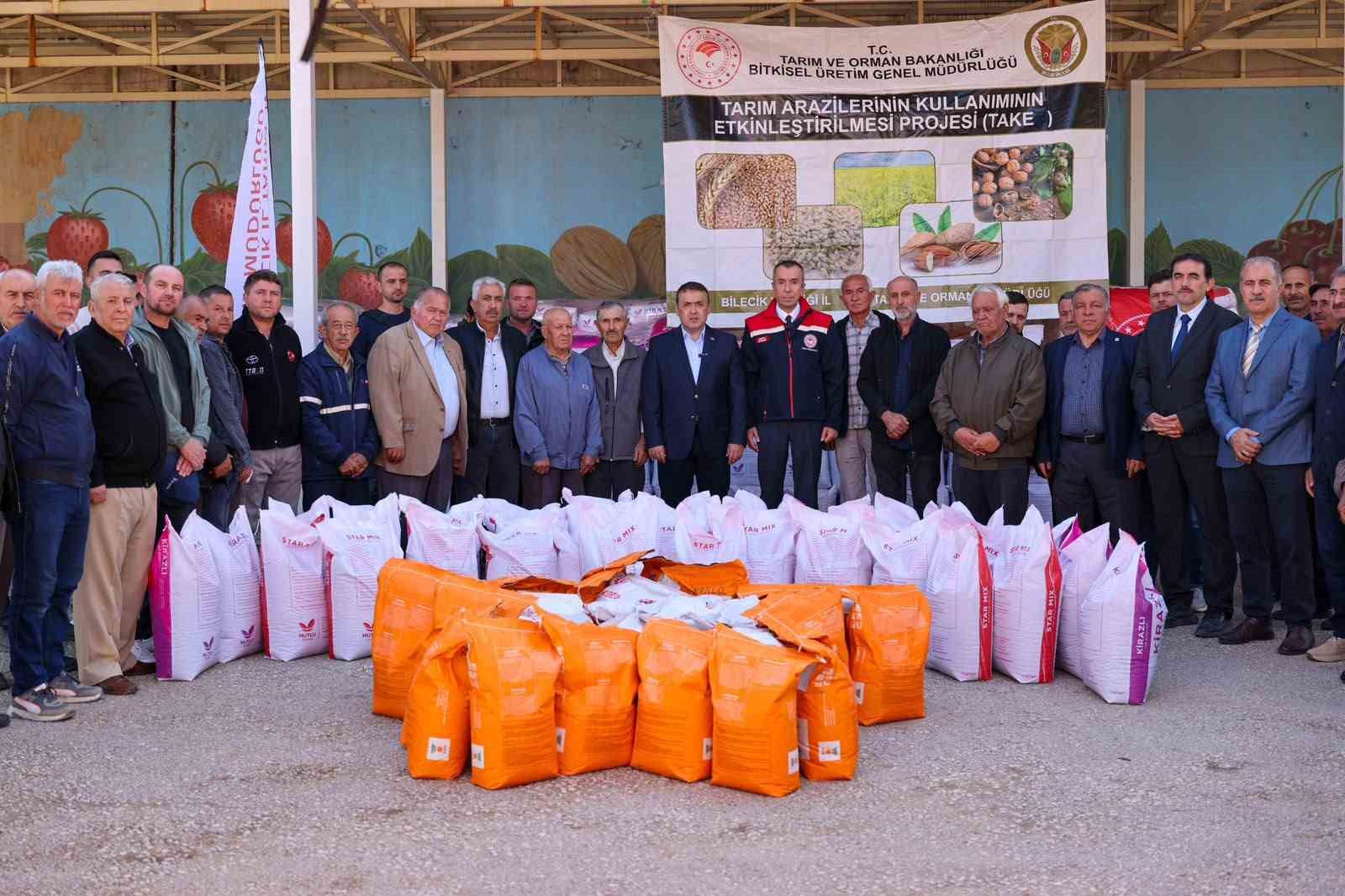 Bilecik’te 11 bin dekar alanda kanola üretimi yapılması hedefleniyor
