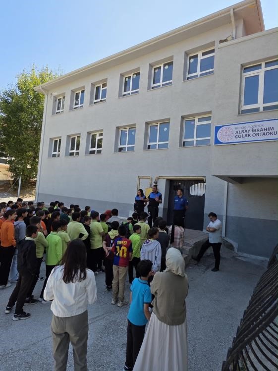Bilecik’te 138 öğrenciye güvenlik eğitimi
