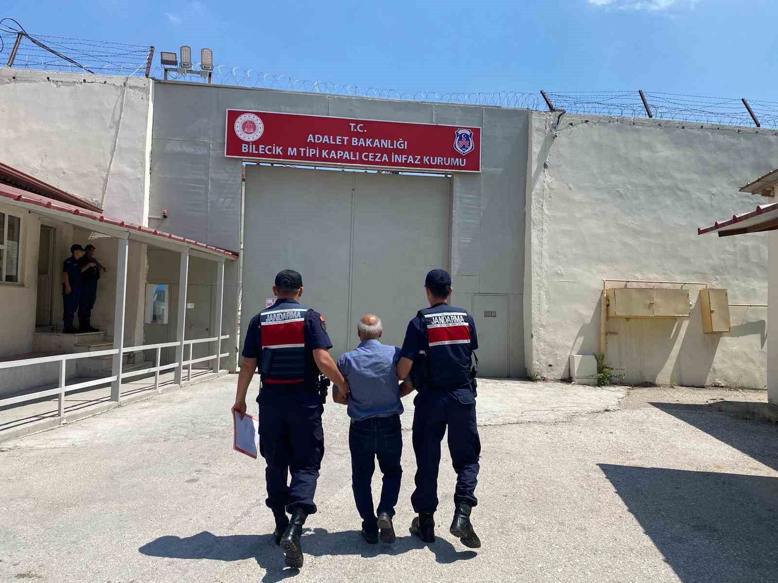 Bilecik’te 2 yıl 6 ay hapis cezası bulunan şahıs yakalandı
