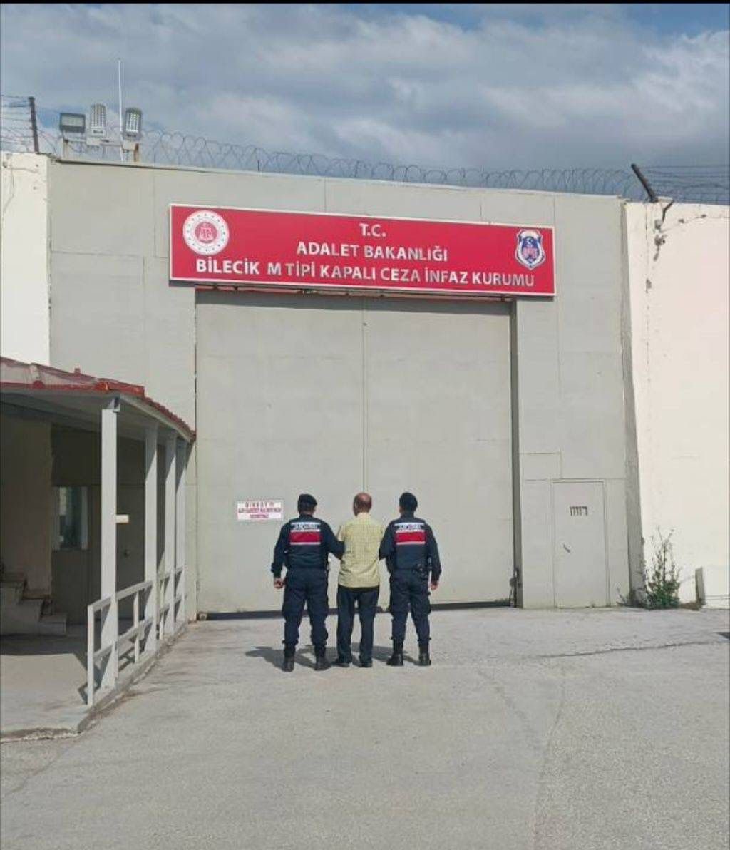 Bilecik’te 3 yıl 6 ay hapis cezası bulunan şahıs yakalandı

