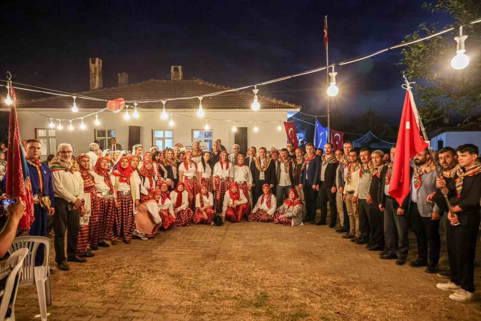 Bilecik’te asırlık Yörük geleneği yaşatıldı

