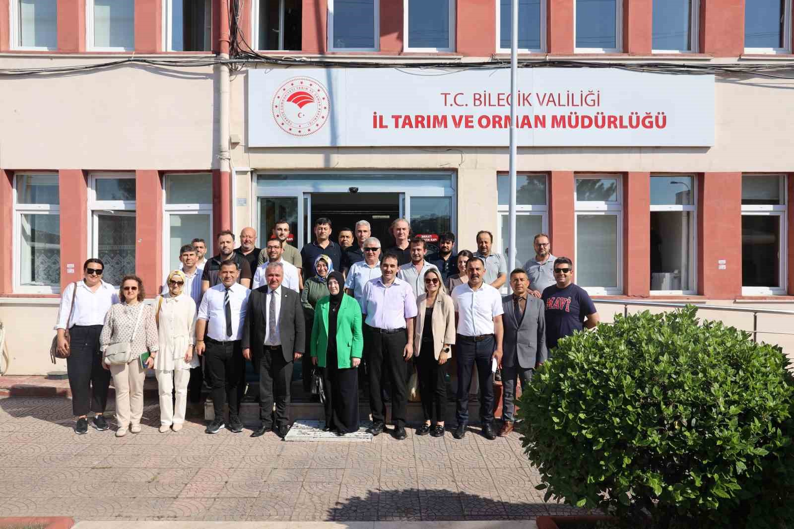 Bilecik’te B-REÇETE dönemi için toplantı
