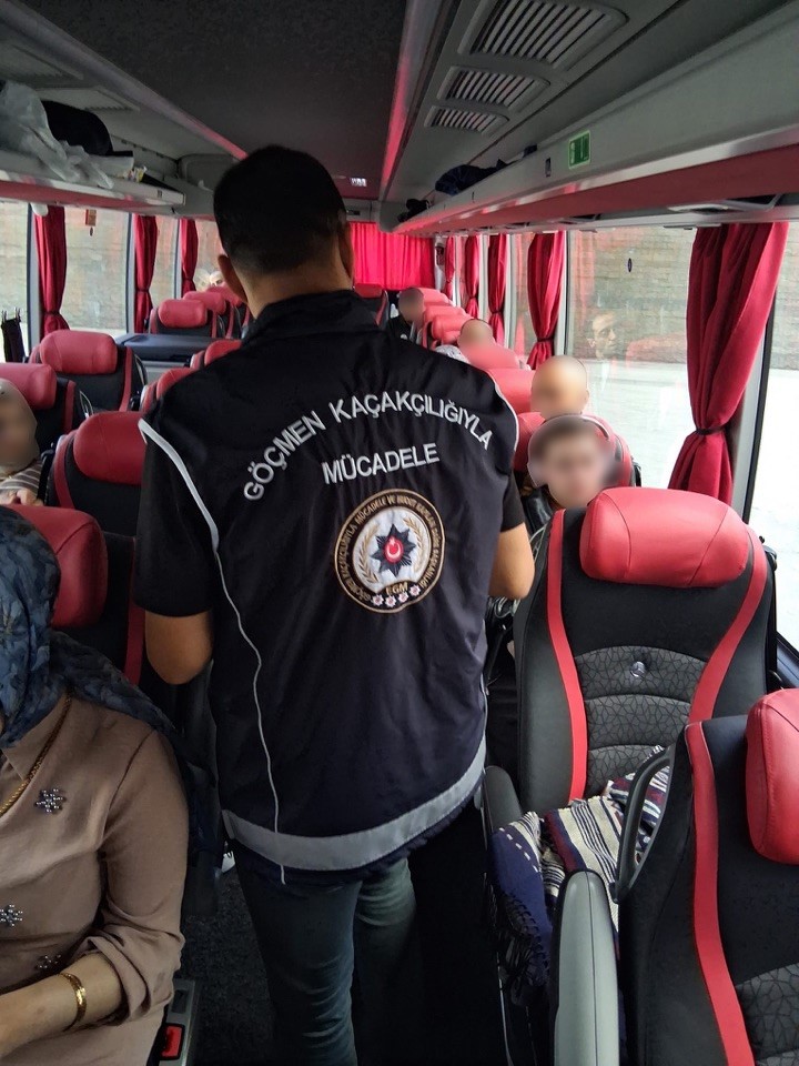Bilecik’te düzensiz göçe geçit yok
