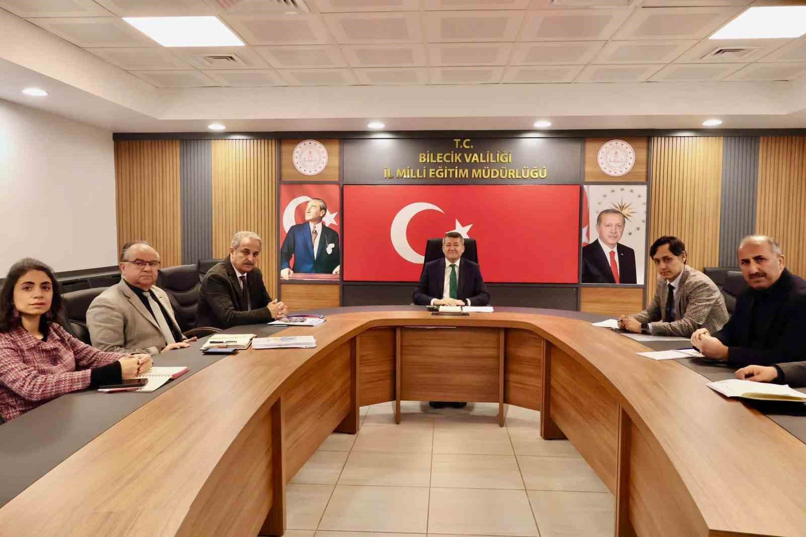 Bilecik’te eğitim gündemi değerlendirildi
