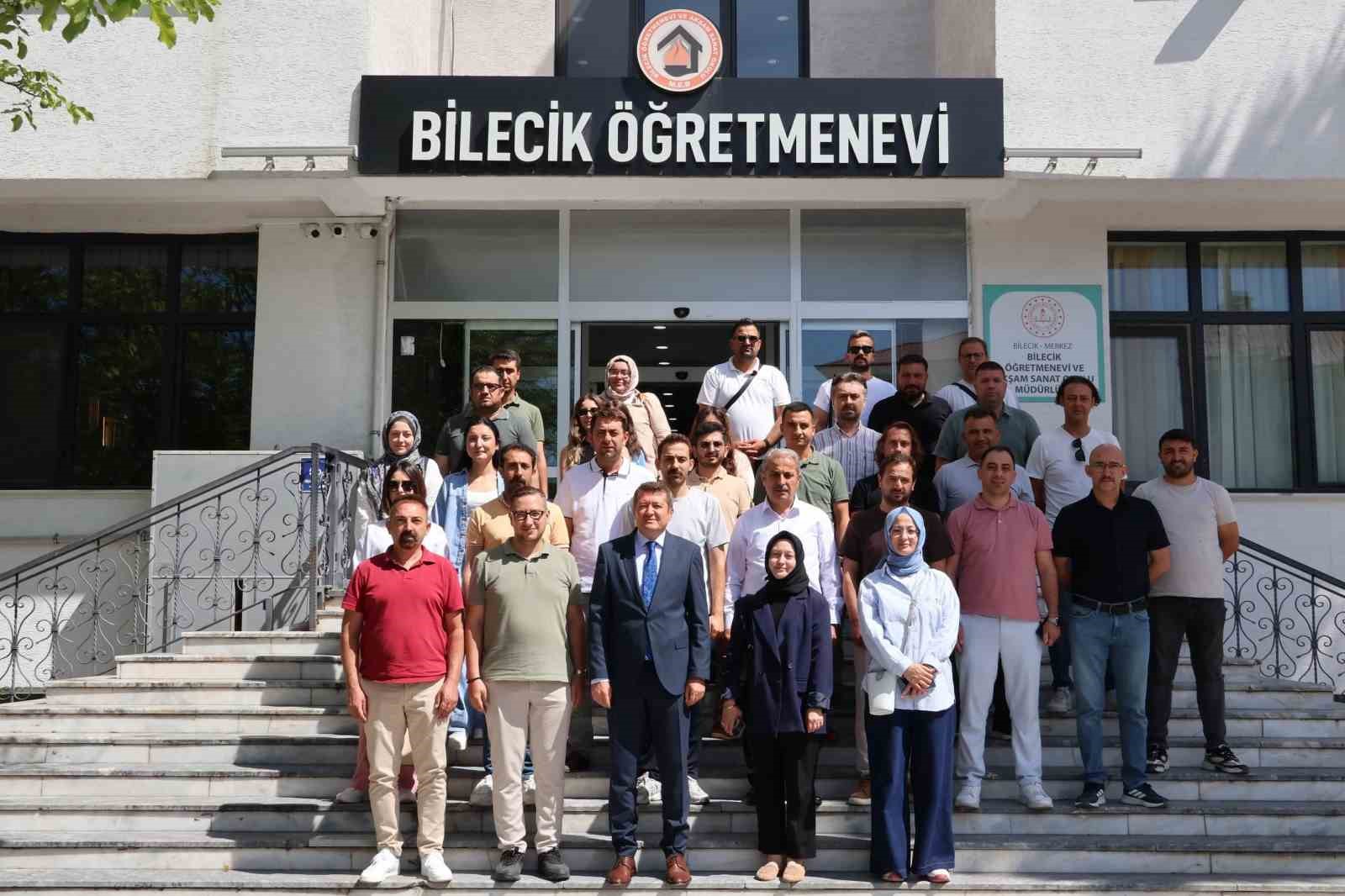 Bilecik’te eğitim yöneticiliğinde bir ilk
