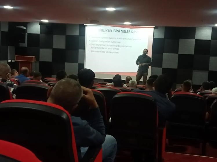 Bilecik’te ’Evlilik ve Aile Hayatı’ semineri
