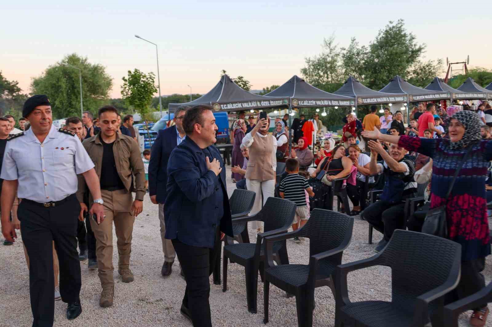 Bilecik’te festival coşkusu yaşandı
