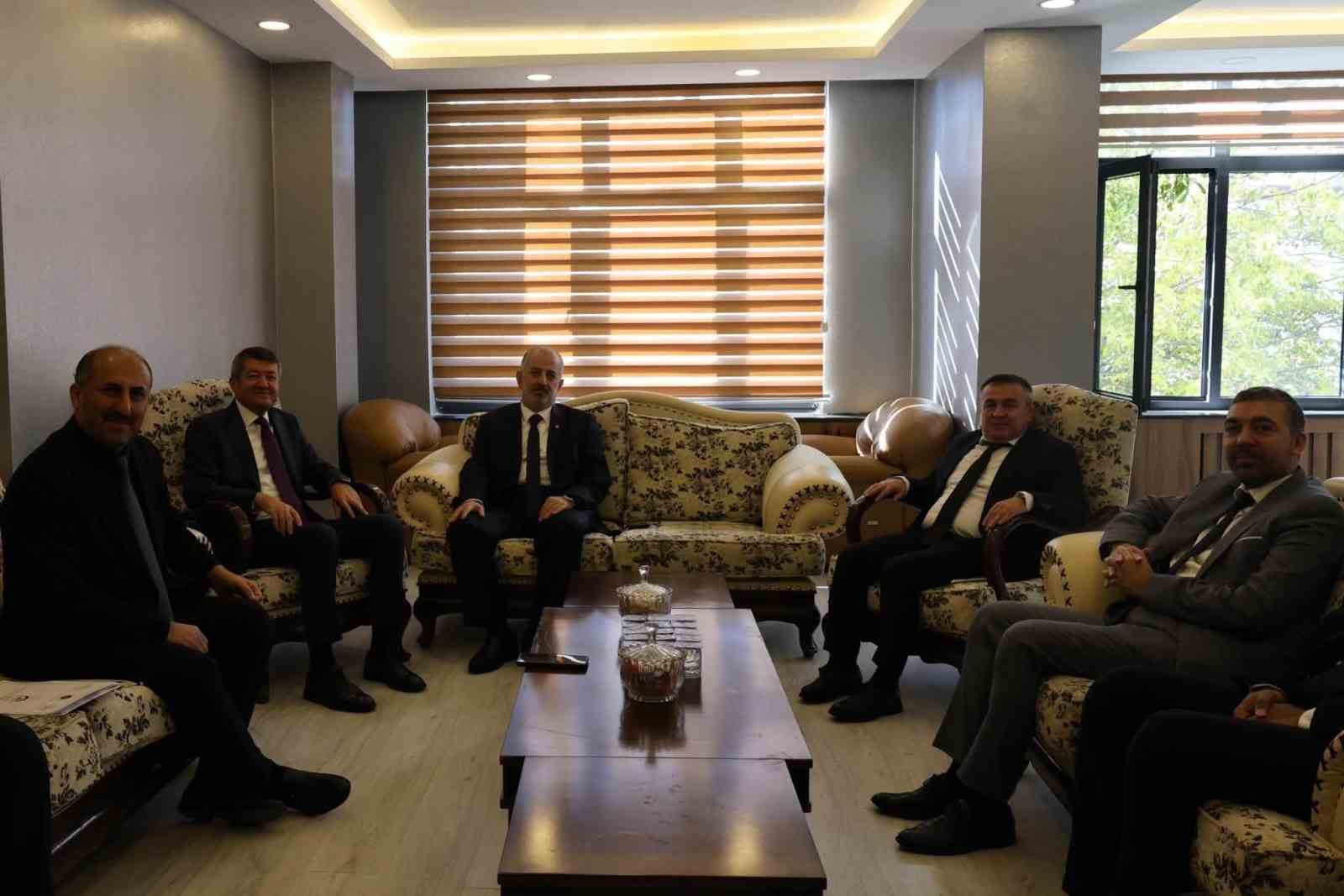 Bilecik’te gençler için üç kurum tek masada
