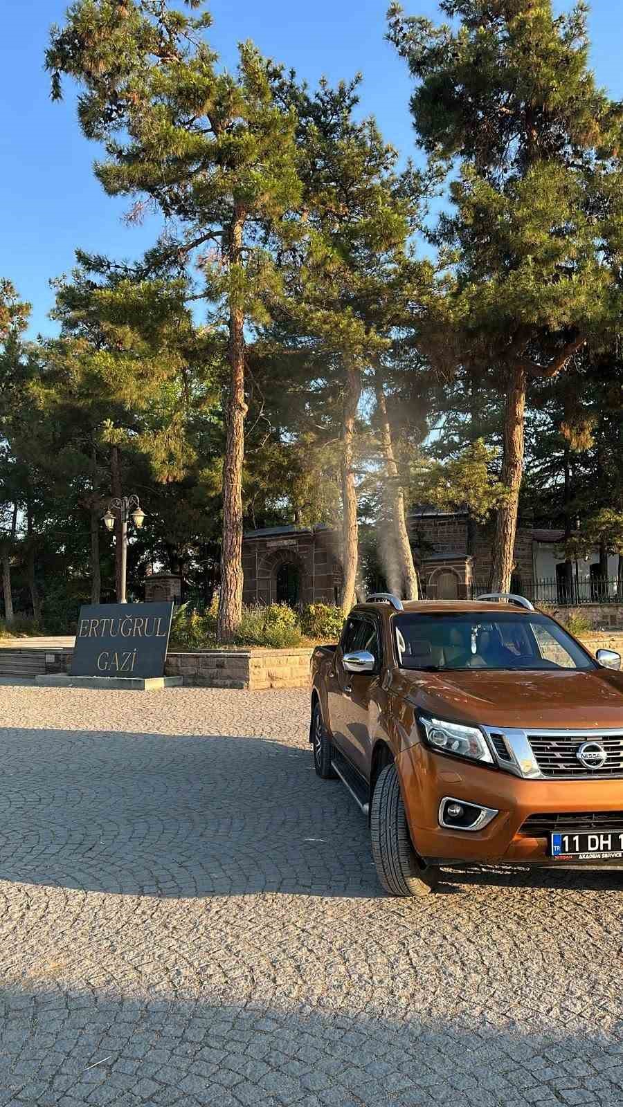 Bilecik’te haşerelere karşı ilaçlama mesaisi
