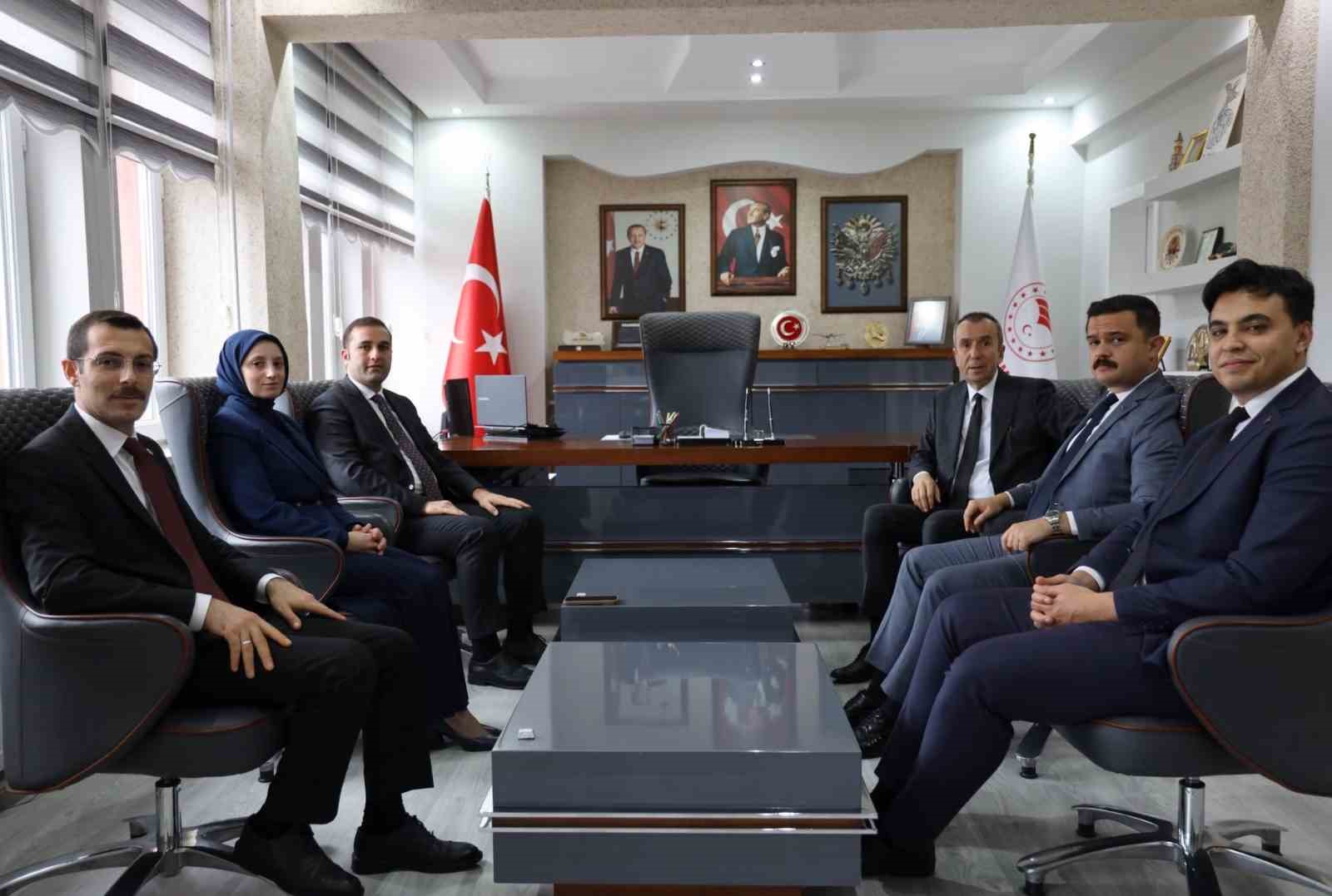 Bilecik’te ilçelerin tarımı masaya yatırıldı
