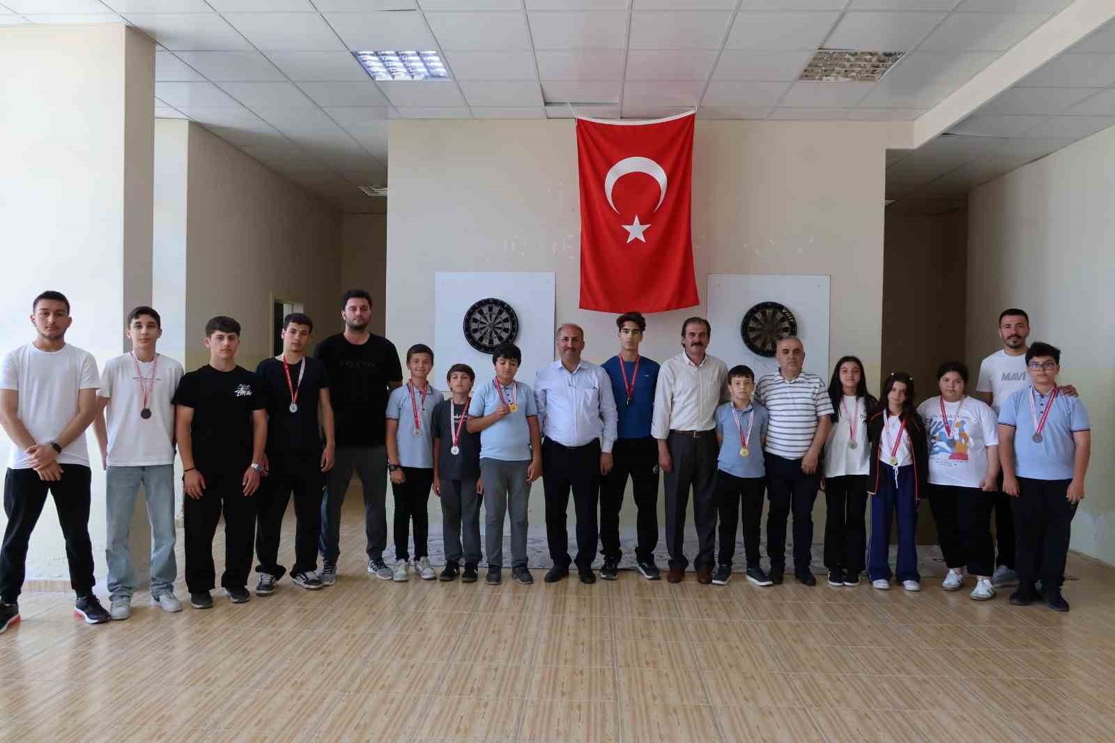 Bilecik’te İmam Hatip Spor Oyunları’nda madalya sevinci yaşandı
