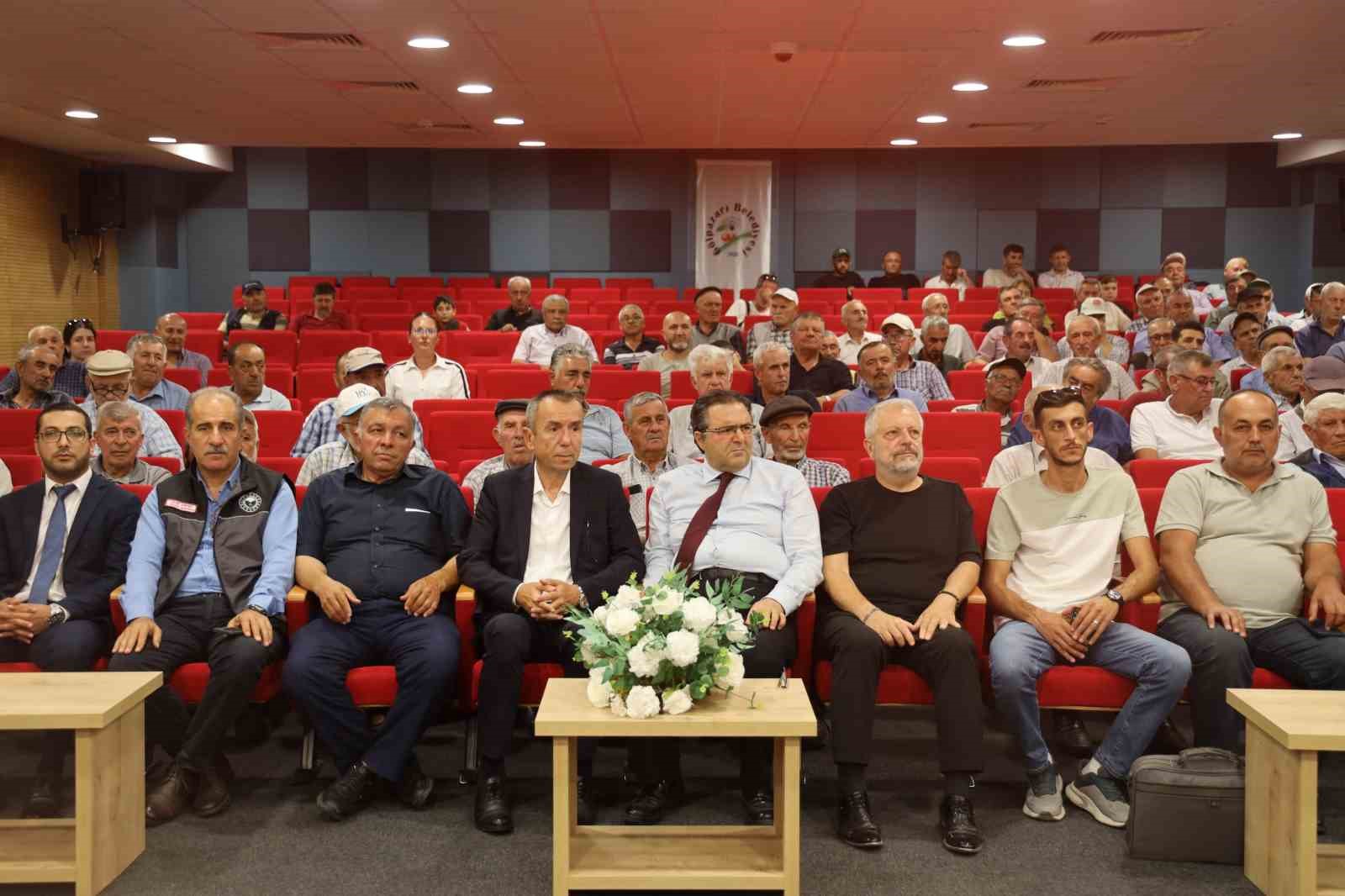 Bilecik’te ‘İyi Tarım Uygulamaları Yaygınlaştırma Eğitimi’ gerçekleştirildi
