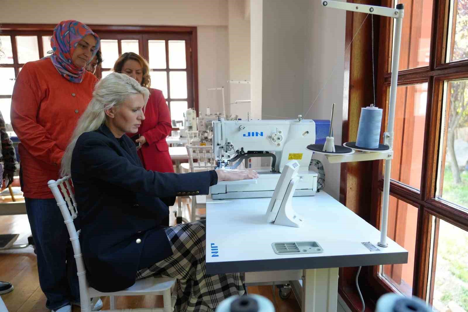 Bilecik’te kadın emeği üretimle büyüyor
