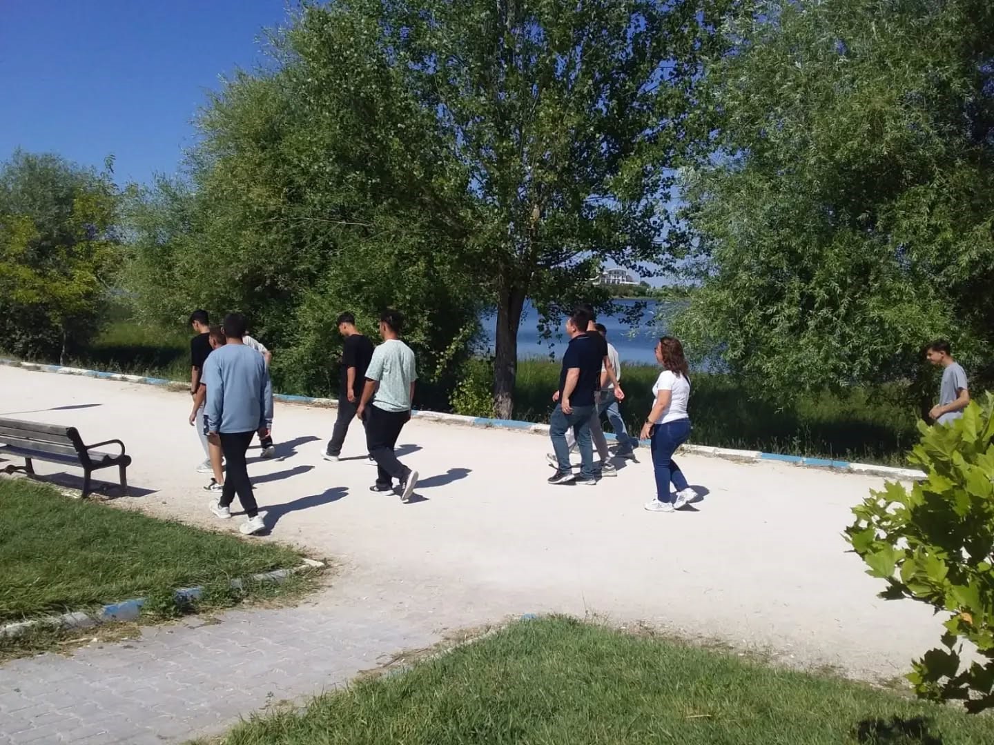 Bilecik’te koruma altındaki çocuklar doğayla buluştu
