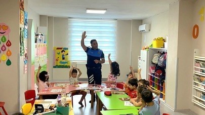 Bilecik’te Kur’an kursu öğrencilerine güvenlik eğitimi
