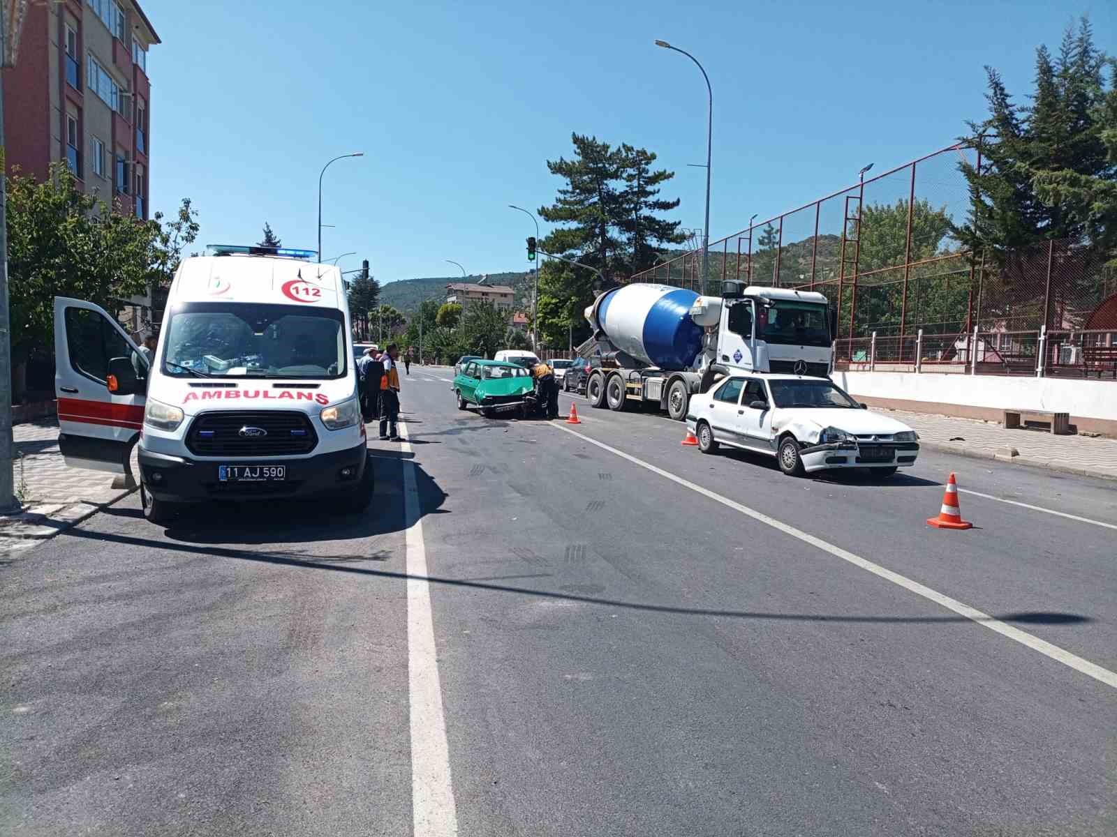 Bilecik’te meydana gelen trafik kazasında 1 kişi yaralandı
