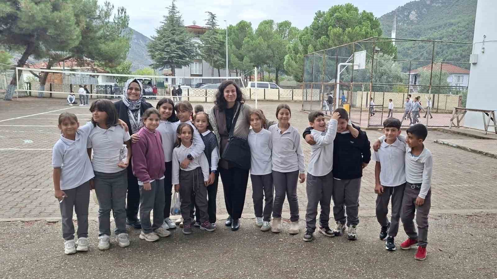 Bilecik’te öğrencilere gıda israfı eğitimi
