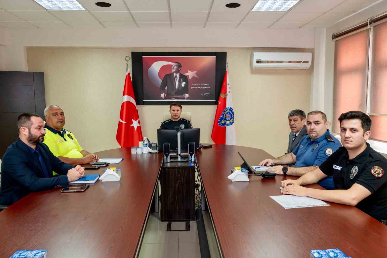 Bilecik’te okul çevrelerinde güvenlik tedbirleri masada
