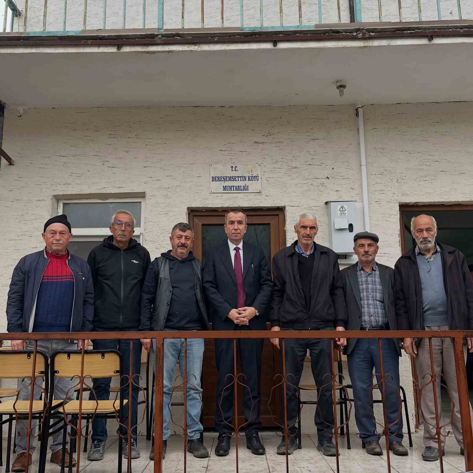 Bilecik’te tarımın nabzı tutuldu
