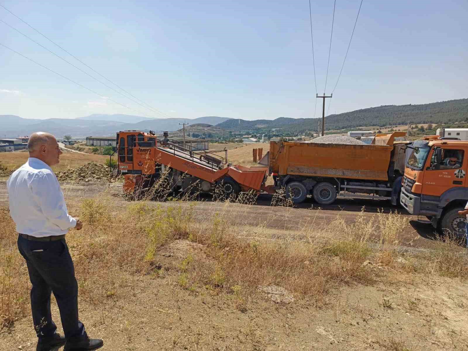 Bilecik’te TOKİ ulaşımına yeni alternatif yol
