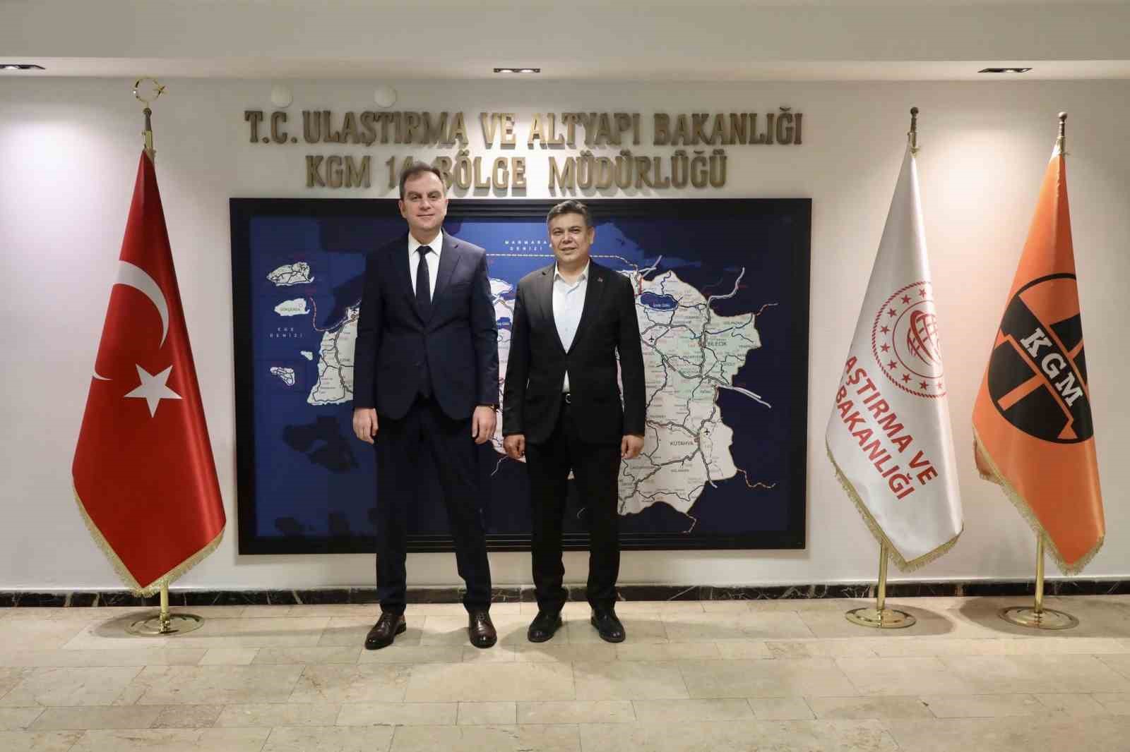 Bilecik’te ulaşım yatırımları masaya yatırıldı
