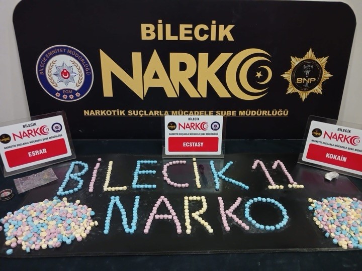 Bilecik’te uyuşturucu operasyonu: 4 gözaltı
