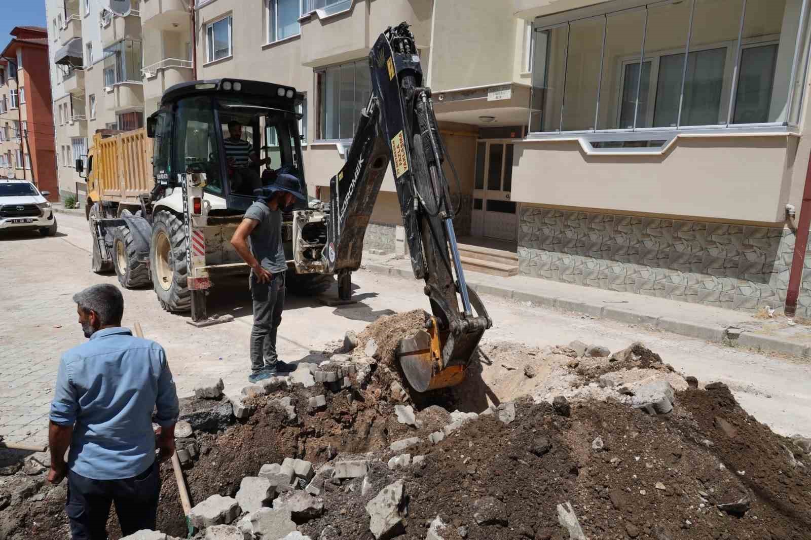 Bilecik’te yeni içme suyu hattına 400 abone bağlandı
