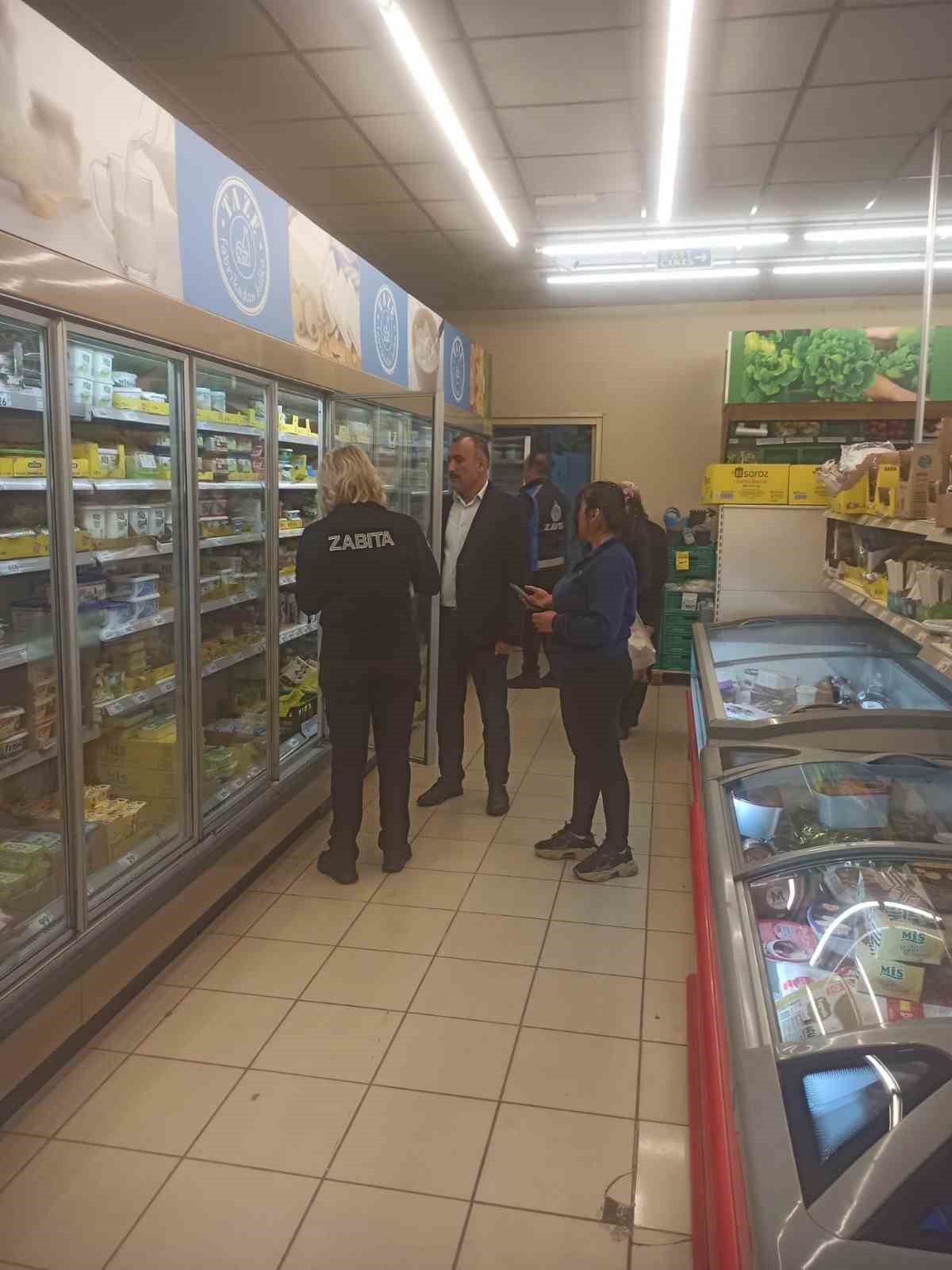 Bilecik’te zincir marketlerde fiyat ve hijyen denetimi
