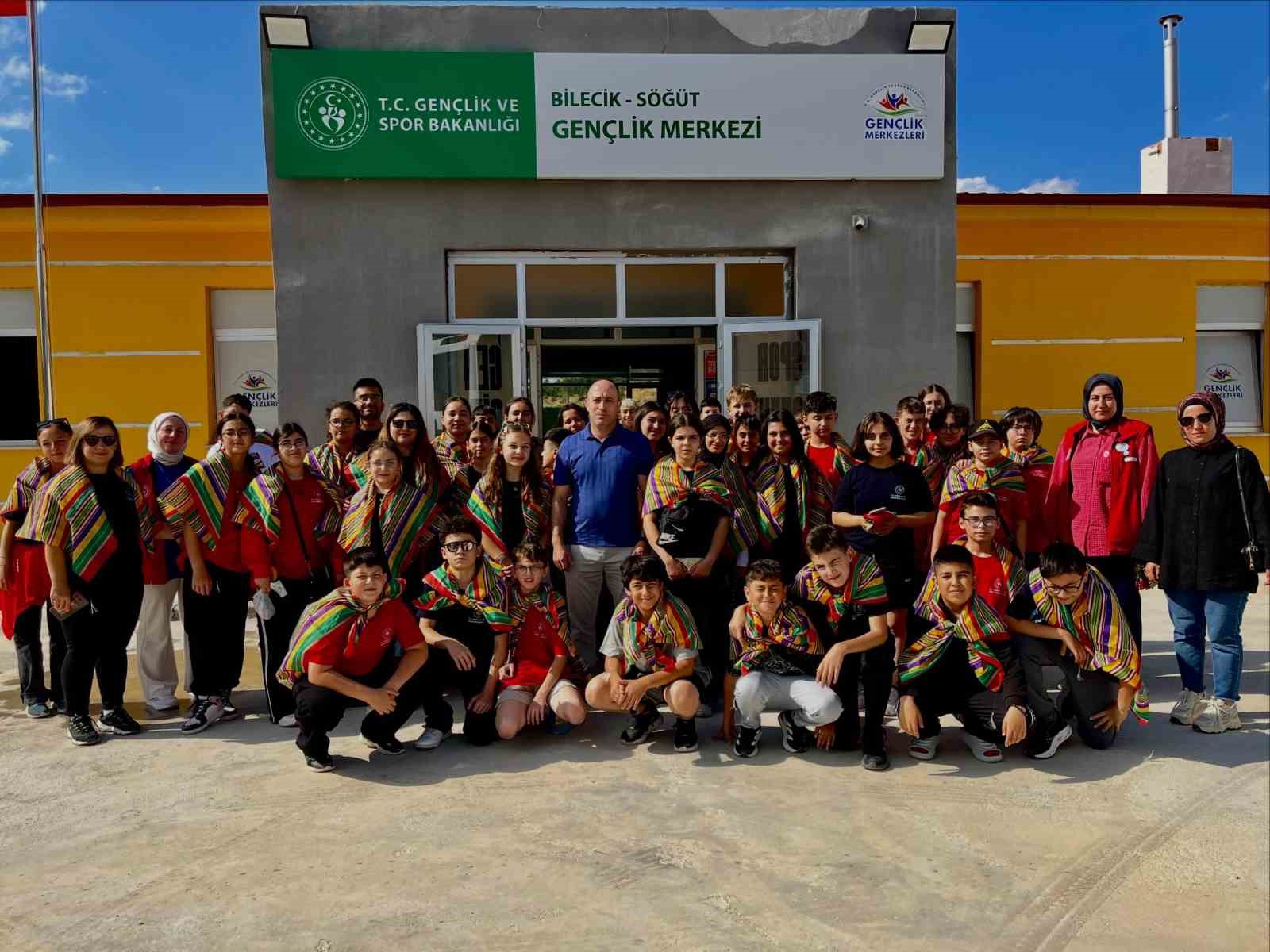 "Biz Bir Takımız" projesiyle dostluk köprüsü kuruldu
