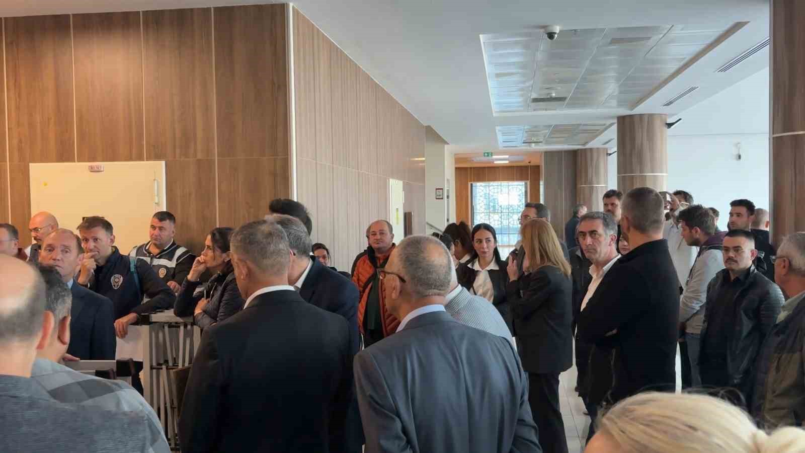 Bozbey ve Erdem yeniden hakim karşısında
