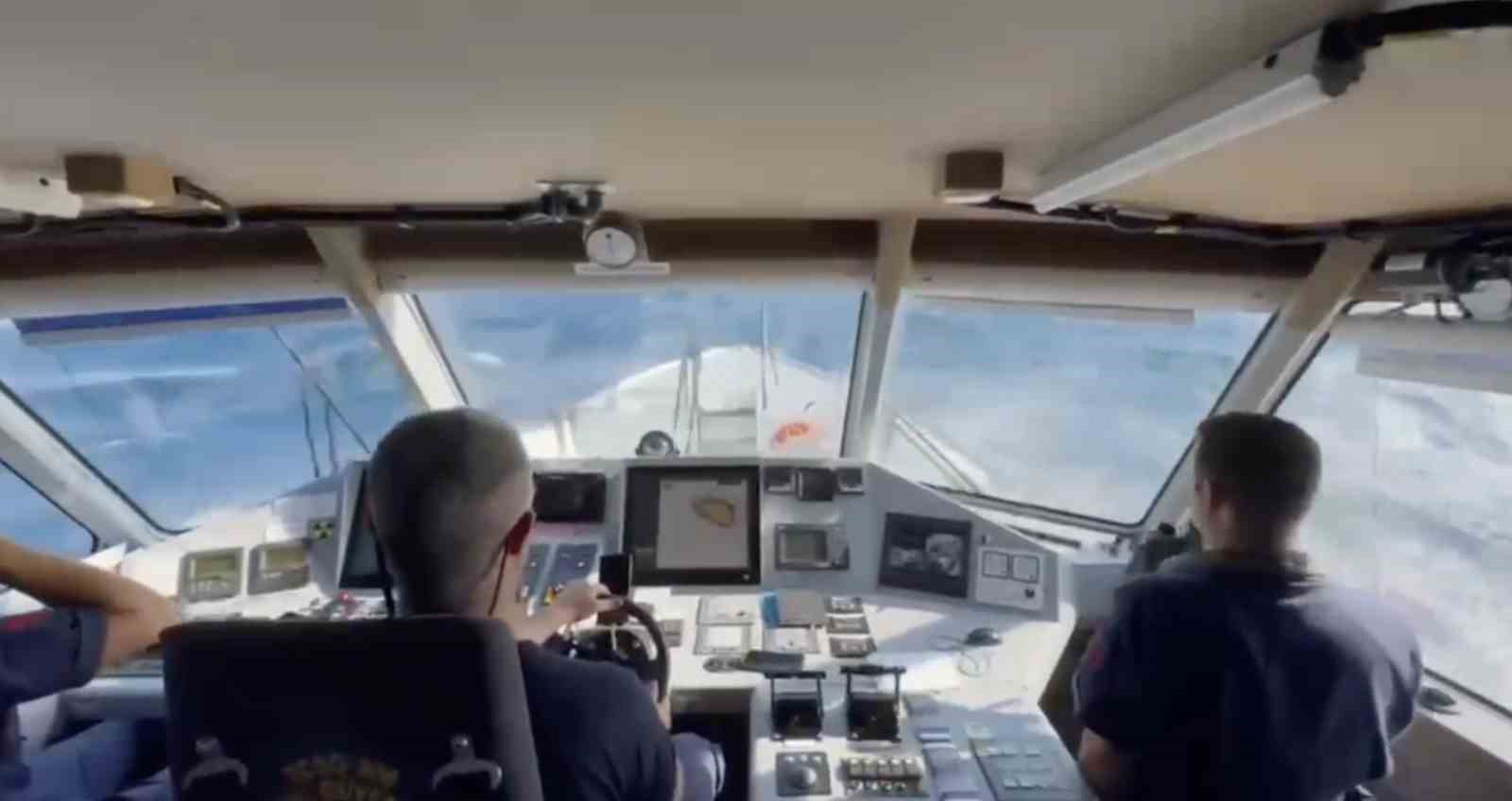 Bozcaada açıklarında kaybolan dalgıç için arama çalışmalarında 25 saat geride kaldı
