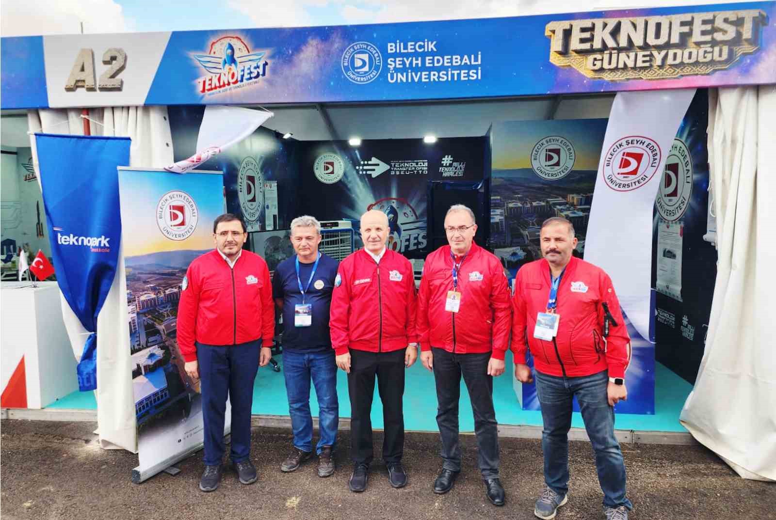 BŞEÜ, TEKNOFEST’te teknoloji vizyonunu tanıttı

