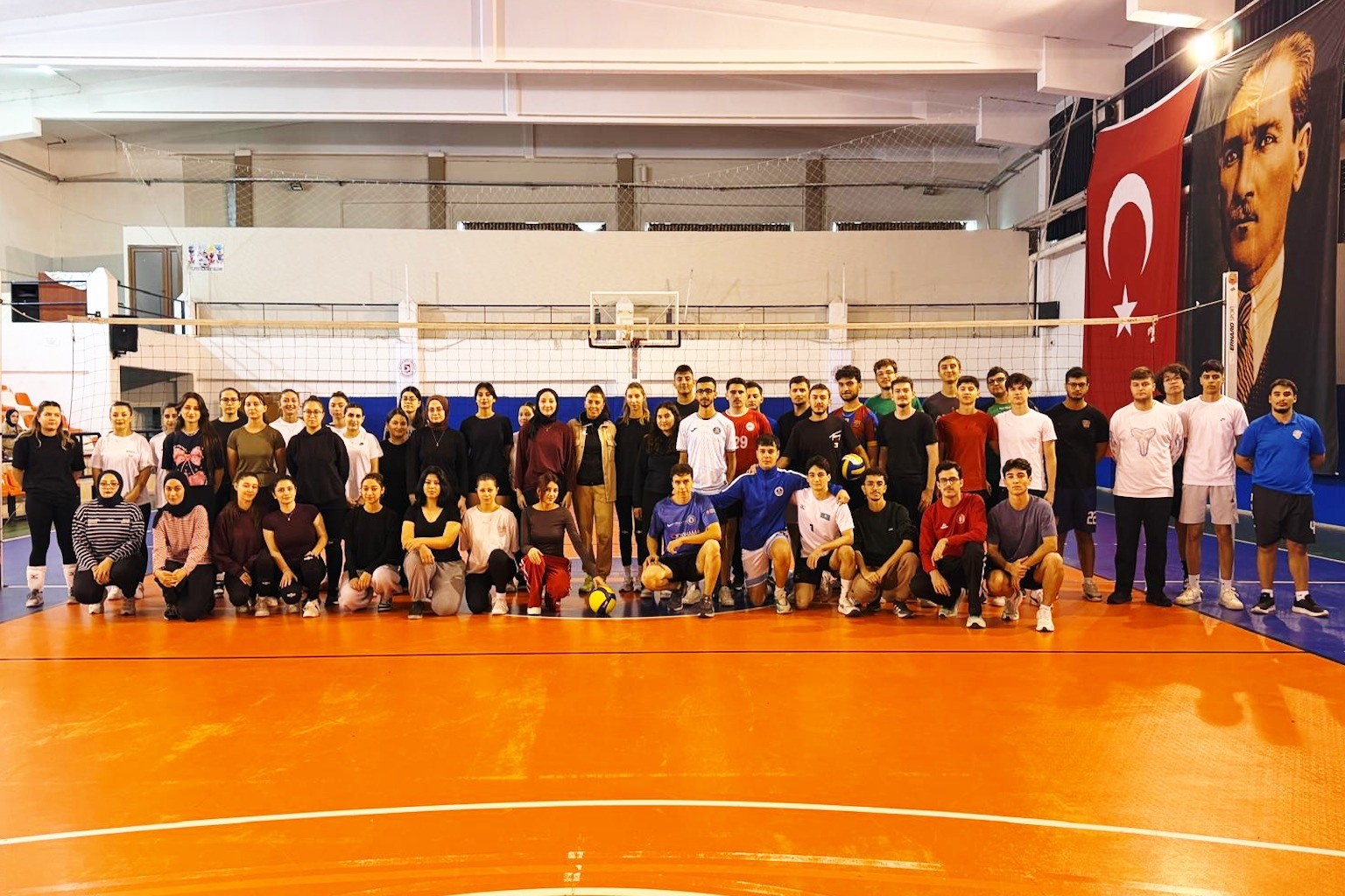 BŞEÜ’de 18 branşta sporcu seçmeleri tamamlandı
