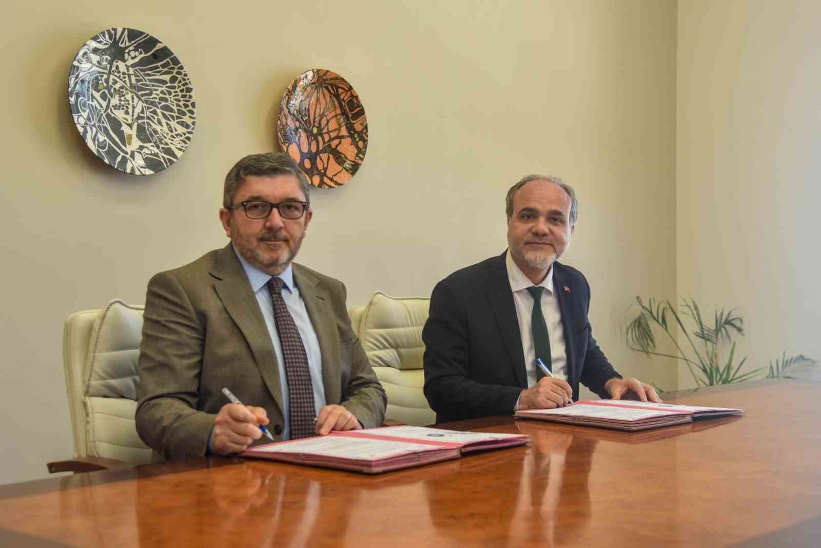 BŞEÜ’den Ömer Halisdemir Üniversitesi ile iş birliği
