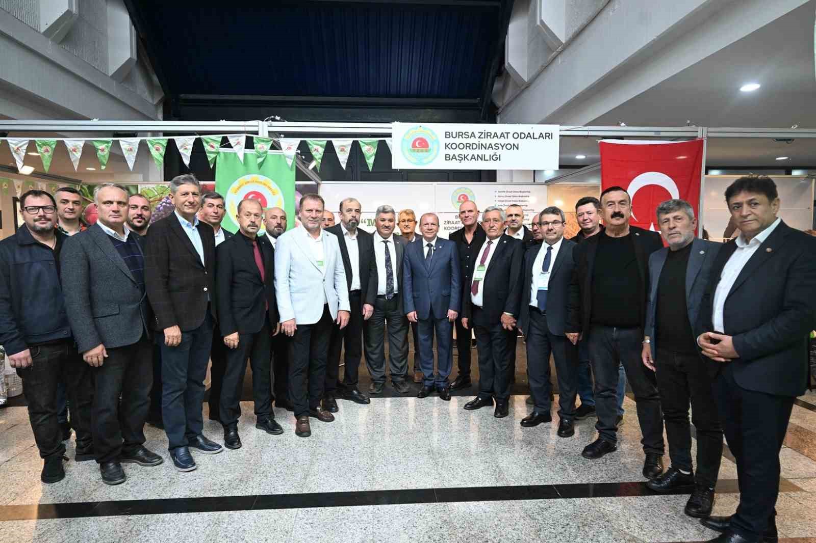 BTSO Başkanı Özer Matlı AgroGreen Bursa Fuarı’nın açılışına katıldı
