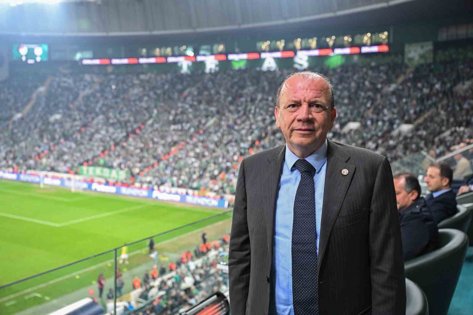 BTSO Başkanı Özer Matlı’dan Bursaspor’a Süper Lig mesajı
