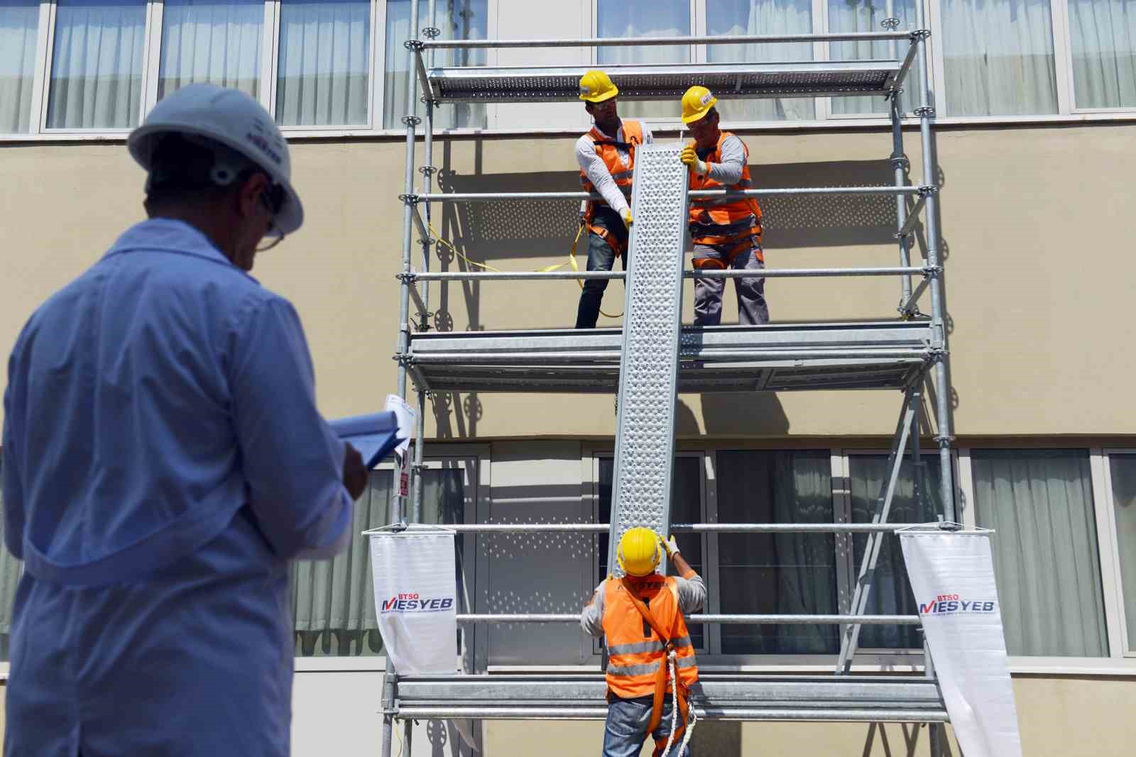 BTSO MESYEB’den 135 bin çalışana belge
