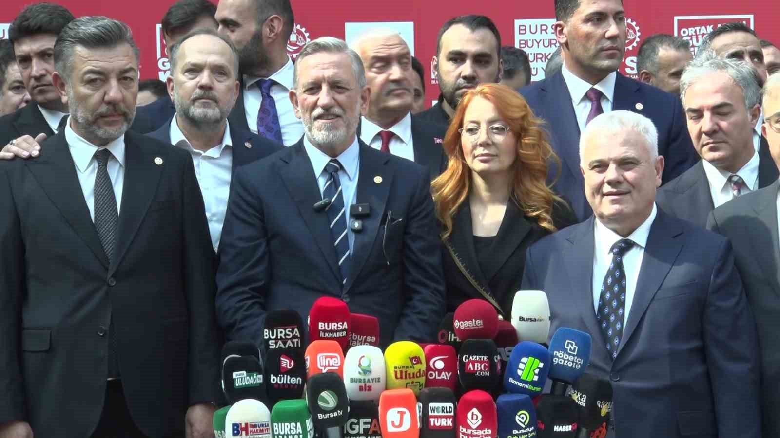 BTSO’da başkanlık seçimi sürüyor: Burkay, "Bugün tarihi bir günü yaşıyoruz"
