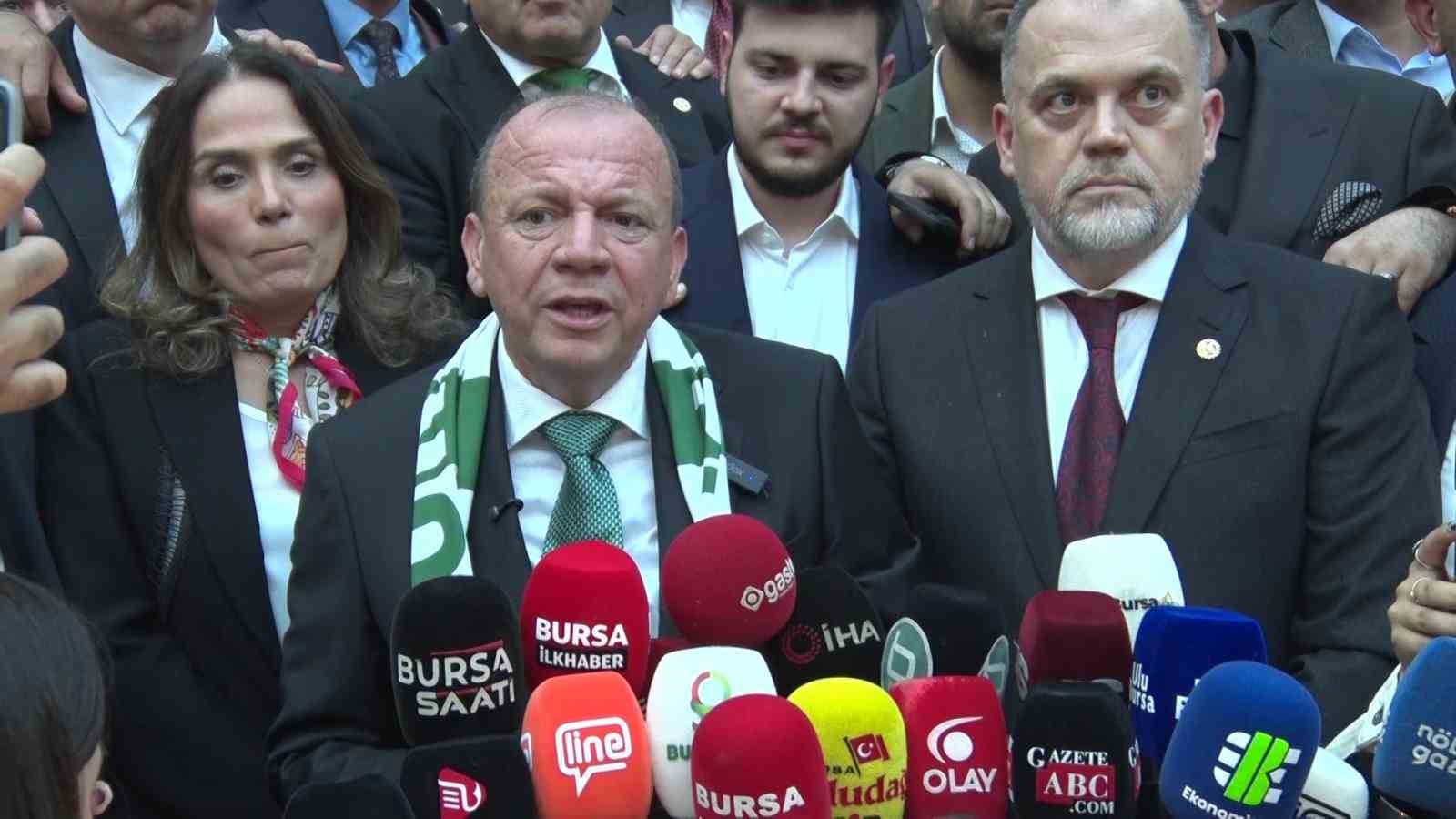 BTSO’da seçim sonuçlandı: Yönetim Kurulu Başkanı Özer Matlı oldu
