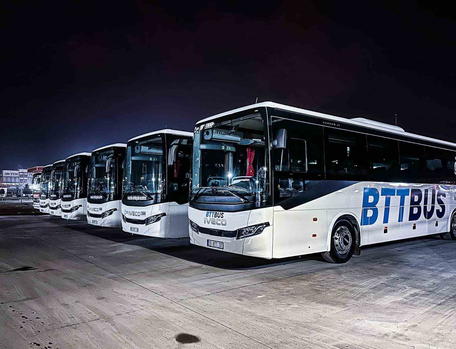 BTTBUS ile Balıkesir-İstanbul yolculuğu artık daha konforlu
