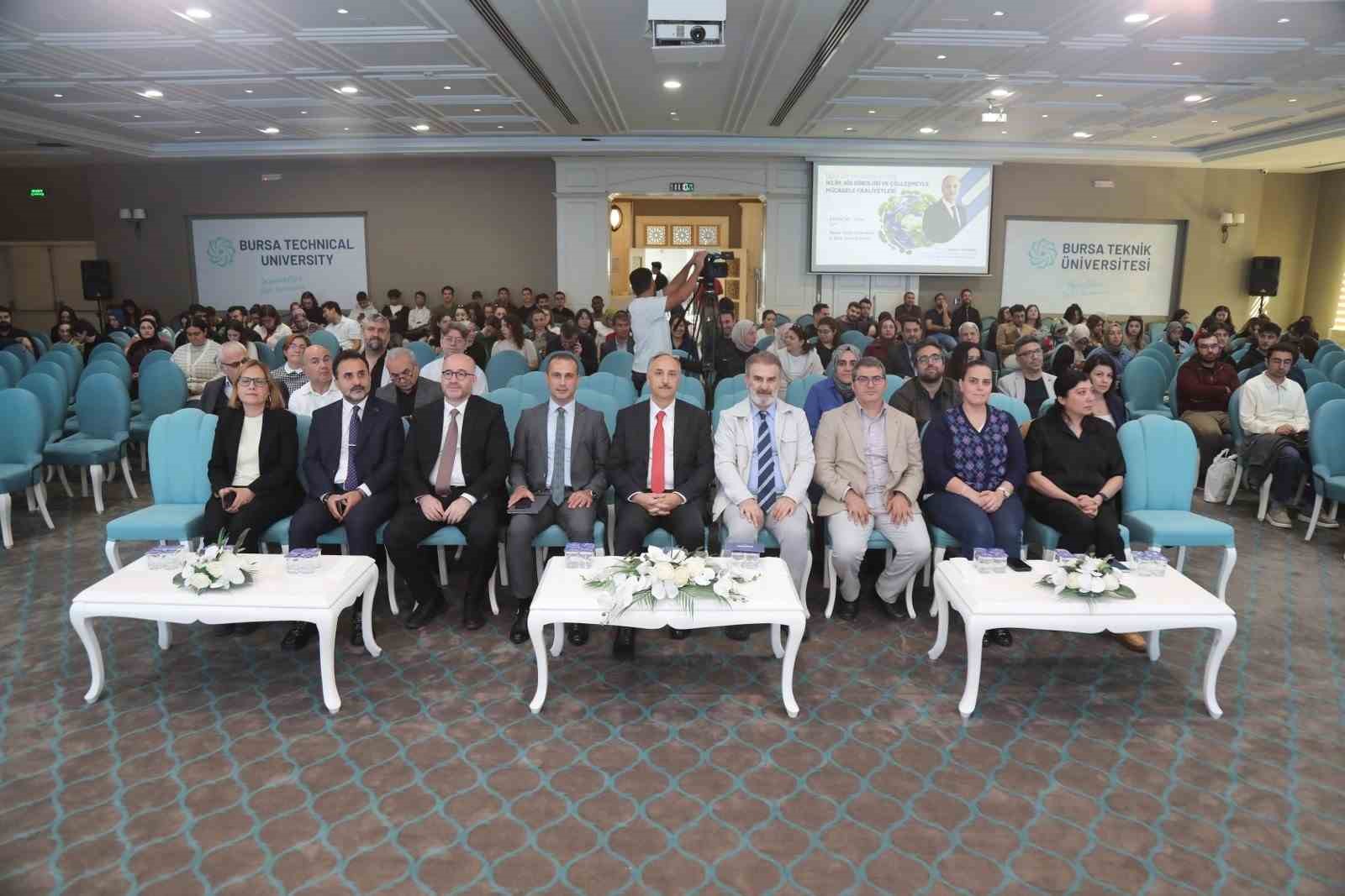 BTÜ’de iklim değişikliği gündemi ele alındı
