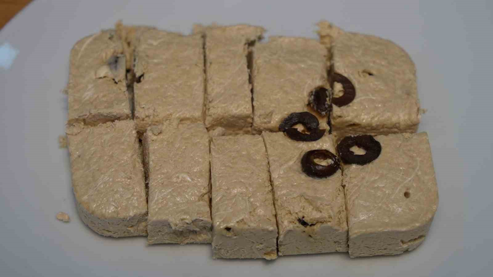 Bu da zeytin helvası
